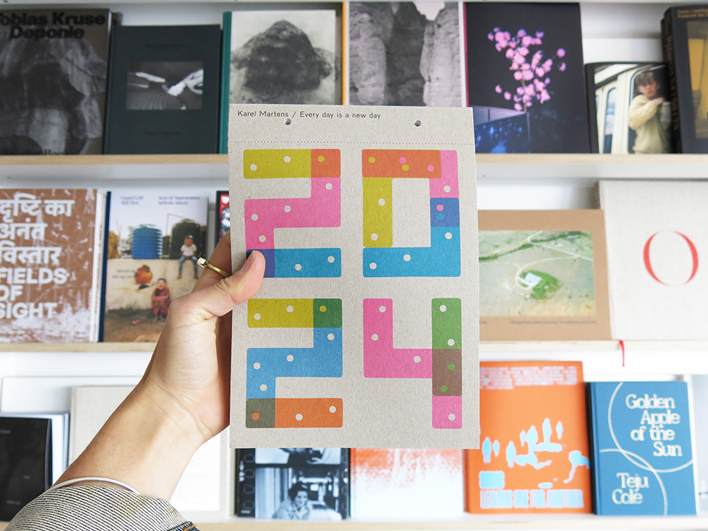 Karel Martens – Every Day is a New Day: 2024 Calendar – Perimeter Books