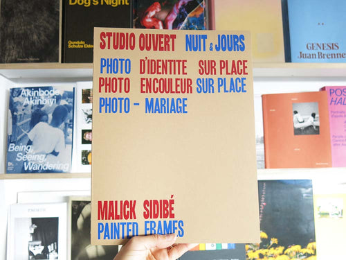 Malick Sidibé – Painted Frames