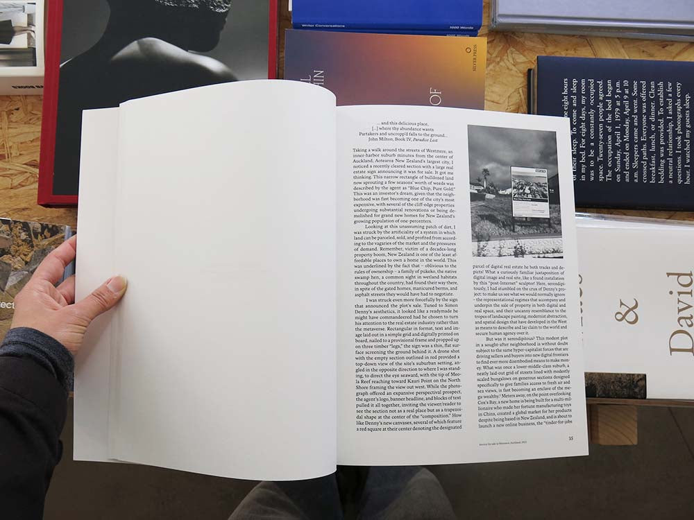 Simon Denny – Landscapes – Perimeter Books