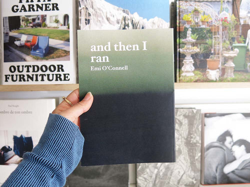Emi O’Connell – and then I ran