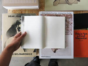 MACK Notebook – Takashi Homma