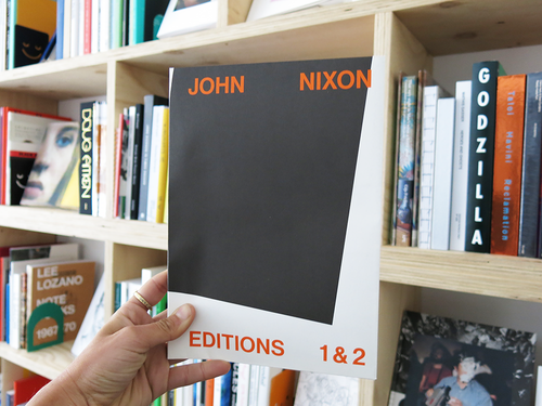 John Nixon – EDITIONS 1 & 2