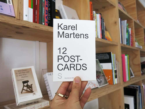 Karel Martens – 12 Postcards Set