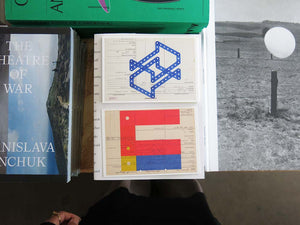 Karel Martens – 12 Postcards Set