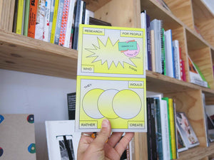 Dirk Vis – Research For People Who (Think They) Would Rather Create