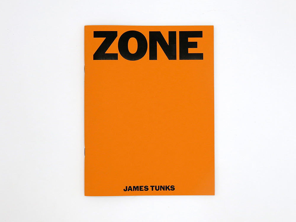 James Tunks – ZONE – Perimeter Books
