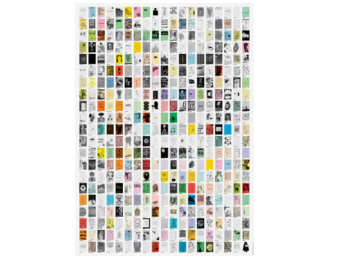 Nieves Zines Poster, Various Artists