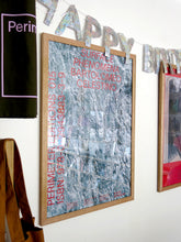Load image into Gallery viewer, 15 Years of Perimeter Poster | Bartolomeo Celestino – Surface Phenomena