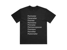 Load image into Gallery viewer, Perimeter Books Typo Tee