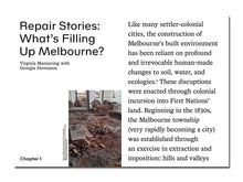 Load image into Gallery viewer, PRE-ORDER: Repair Stories