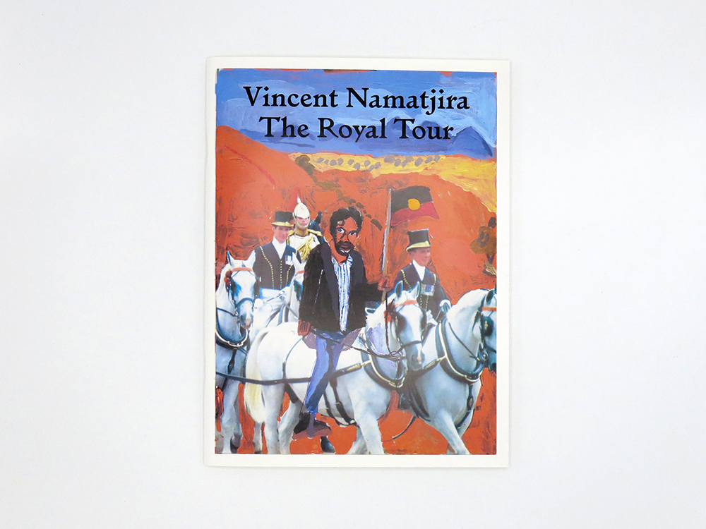 Vincent Namatjira – The Royal Tour [Expanded Second Edition]