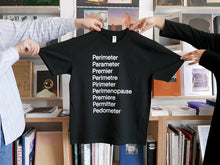 Load image into Gallery viewer, Perimeter Books Typo Tee