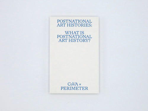 What is Postnational Art History?