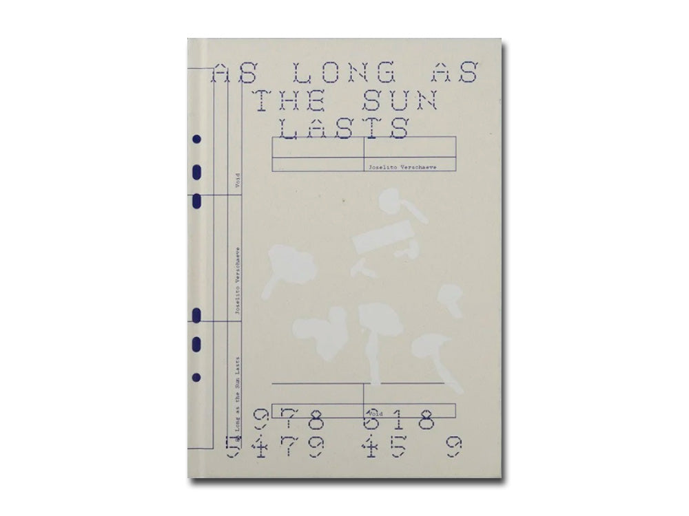 PRE-ORDER: Joselito Verschaeve – As Long as the Sun Lasts