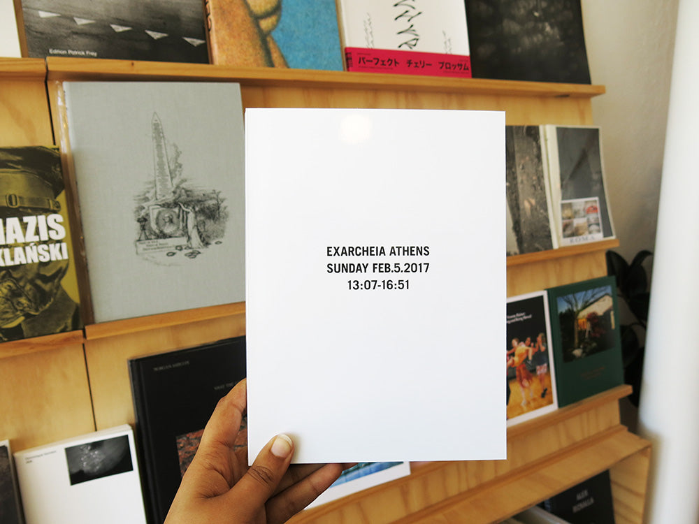 Ari Marcopoulos - Exarcheia Athens – Perimeter Books