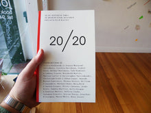 Load image into Gallery viewer, 20/20: Editorial Takes on Architectural Discourse