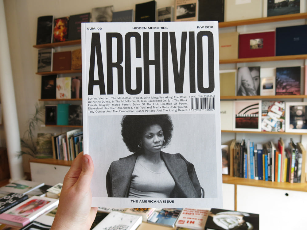 Archivio 03 - The Americana Issue