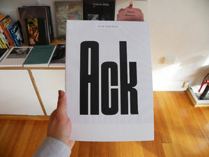 Peter Robinson - Ack and Other Abdications