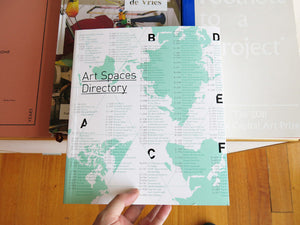Art Spaces Directory