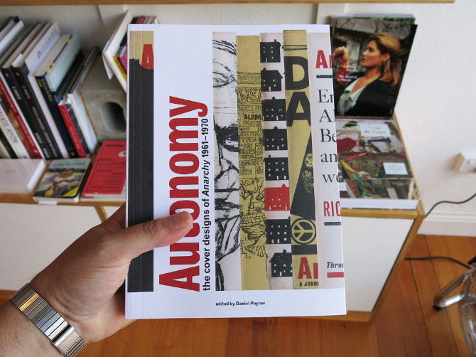Autonomy: The Cover Designs of Anarchy 1961-1970