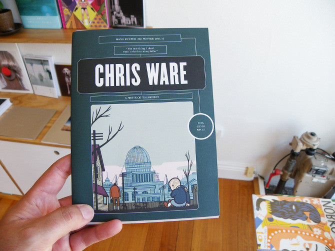 mono.kultur #30 Chris Ware: A Sense of Thereness