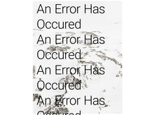 Load image into Gallery viewer, Fundraising Edition: Rohan Hutchinson – An error has occurred (Perimeter Editions 032)