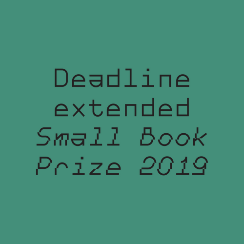 Perimeter Small Book Prize 2019 Entry