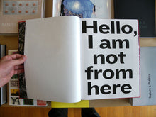 Load image into Gallery viewer, Peter Hauser - Hello I Am Not From Here