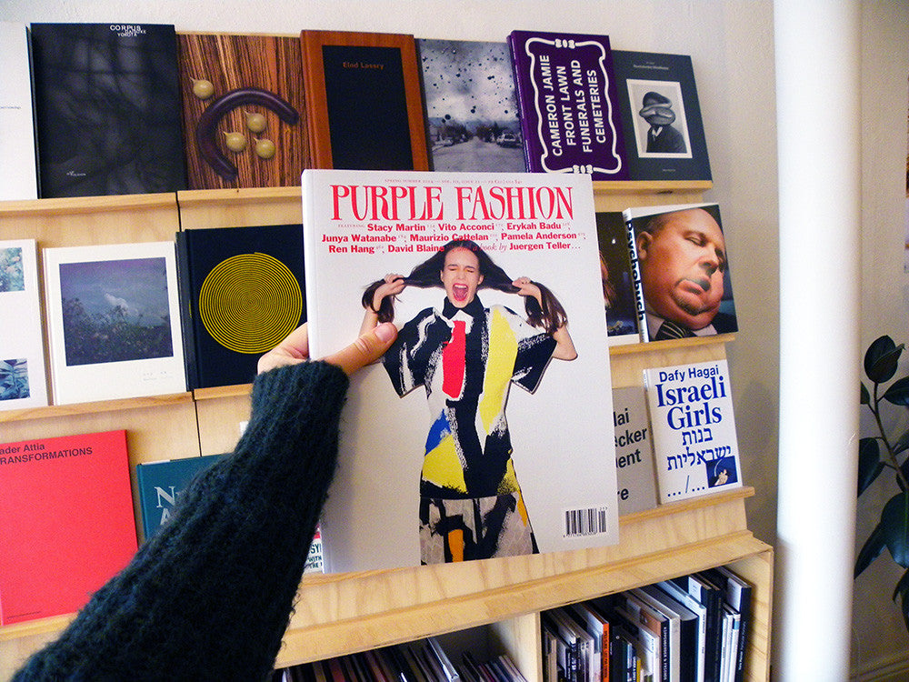 Purple Fashion 21 (Incl. Booklet Jurgen Teller) – Perimeter Books