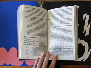 How many female type designers do you know?