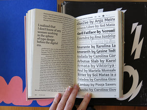 How many female type designers do you know?