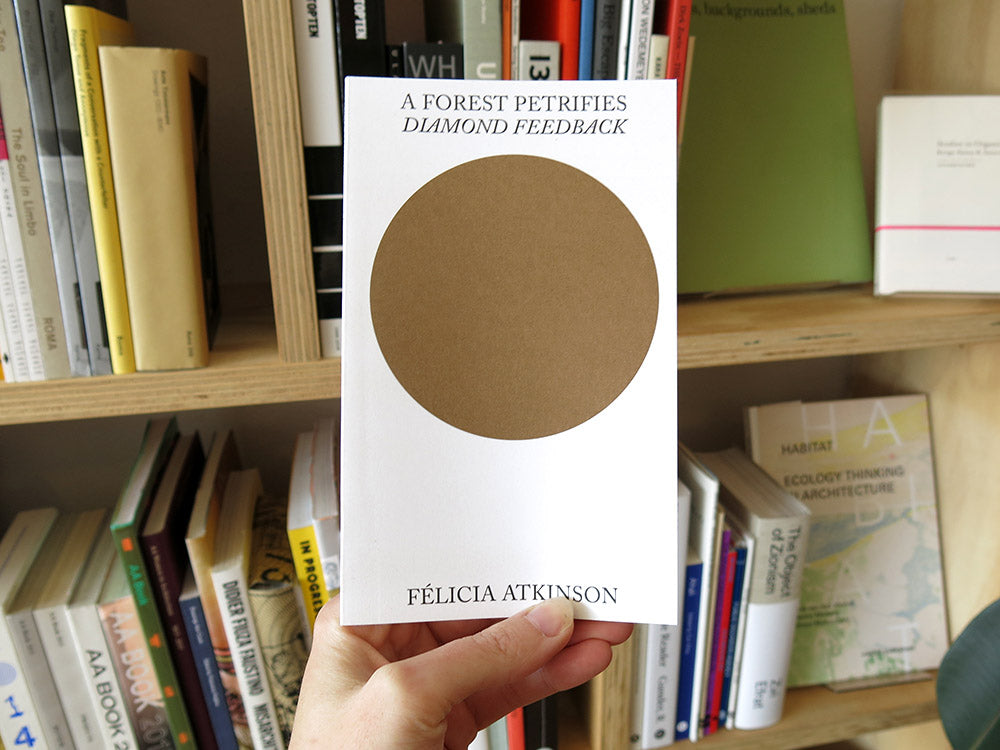 Félicia Atkinson – A Forest Petrifies: Diamond Feedback