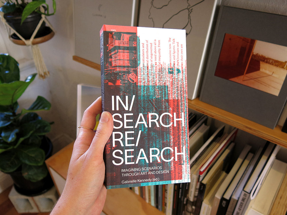In/search Re/search: Imagining Scenarios through Art and Design