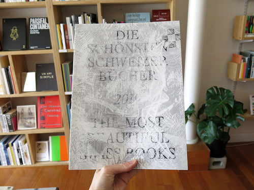 The Most Beautiful Swiss Books 2019