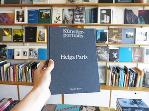 Helga Paris – Künstlerportraits