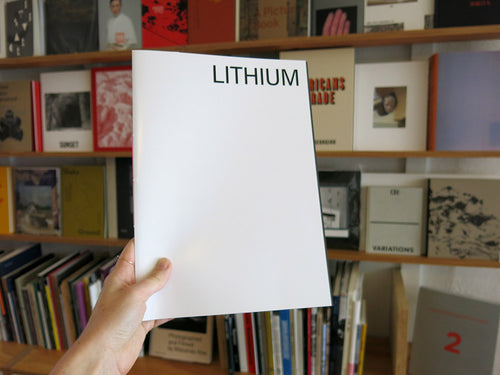 Erik Van Der Weijde – Lithium