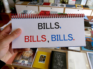 Benjamin Critton - BILLS, BILLS, BILLS.