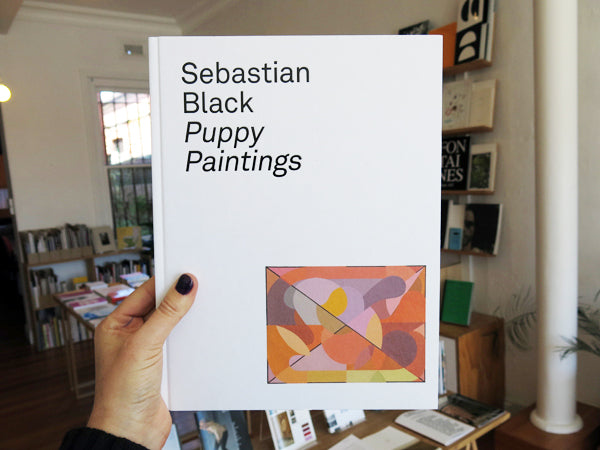 Sebastian Black - Puppy Paintings