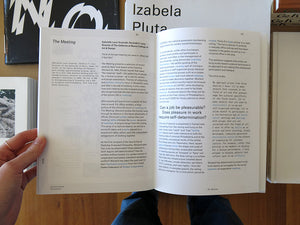 Art, Engagement, Economy: the Working Practice of Caroline Woolard