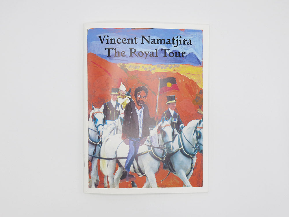Vincent Namatjira – The Royal Tour