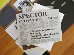 Spector cut+paste: #1-4