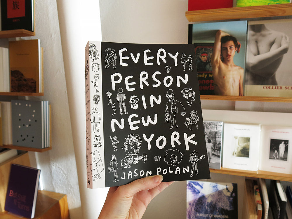 Jason Polan – Every Person in New York Vol. 2