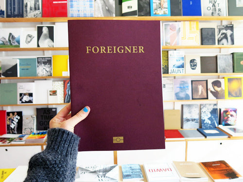 Foreigner: Migration into Europe 2015–2016