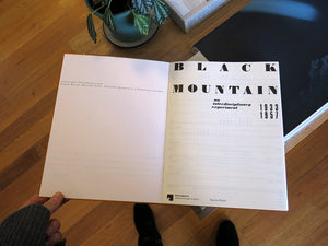 Black Mountain: An Interdisciplinary Experiment, 1933 – 1957