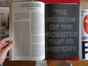 Modern Monsters: Death and Life of Fiction