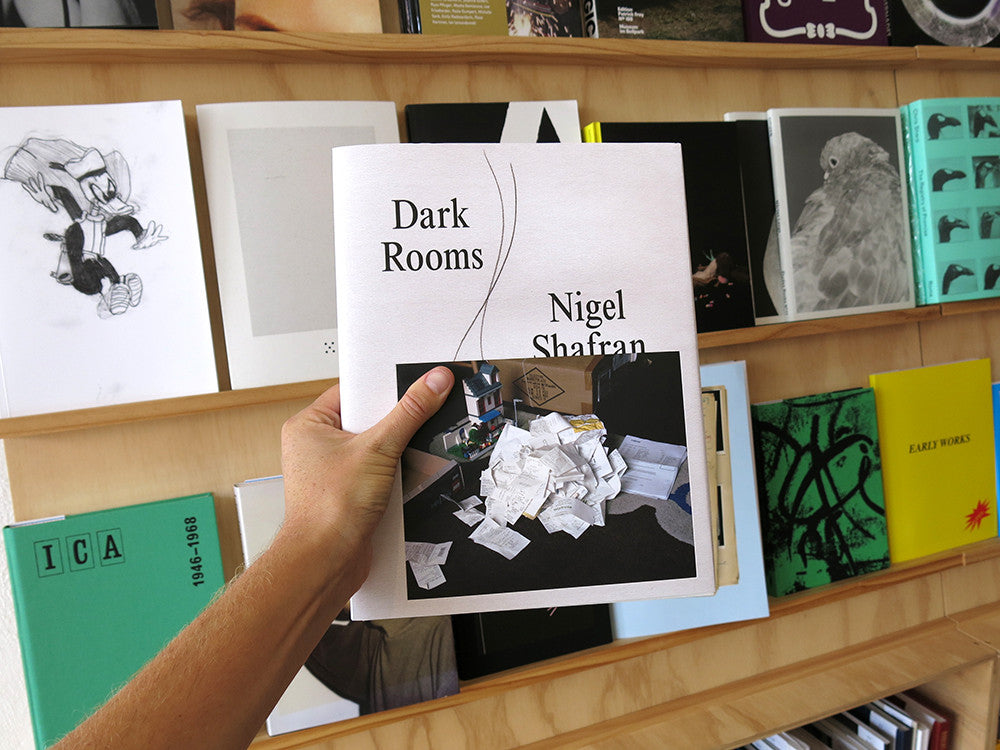 Nigel Shafran - Dark Rooms