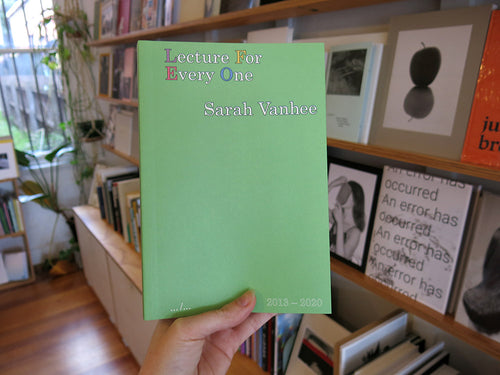 Sarah Vanhee – Lecture For Every One
