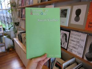 Sarah Vanhee – Lecture For Every One