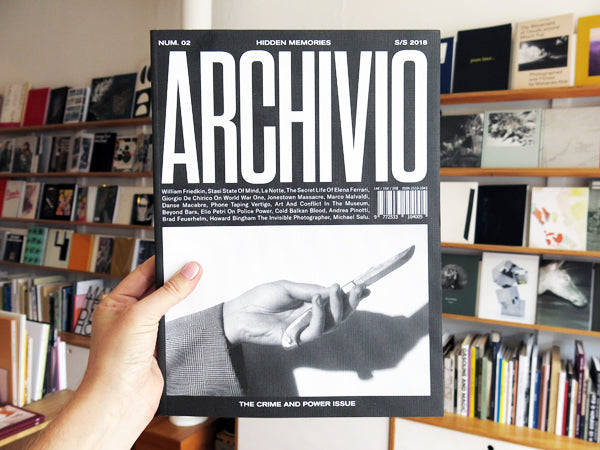 Archivio 02: The Crime And Power Issue