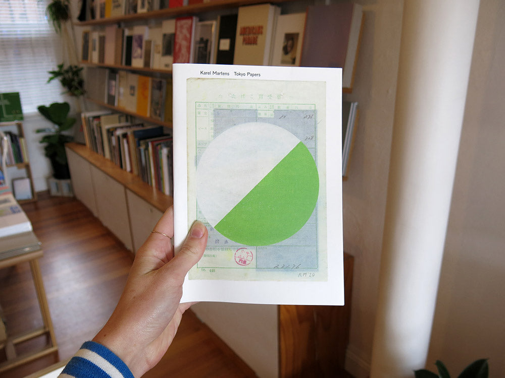 Karel Martens – Tokyo Papers – Perimeter Books